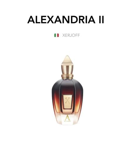 ALEXANDRIA II - XERJOFF
