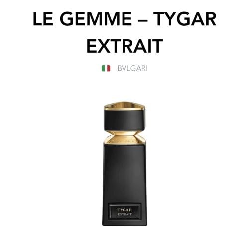 Tygar EXTRAIT - BVLGARI