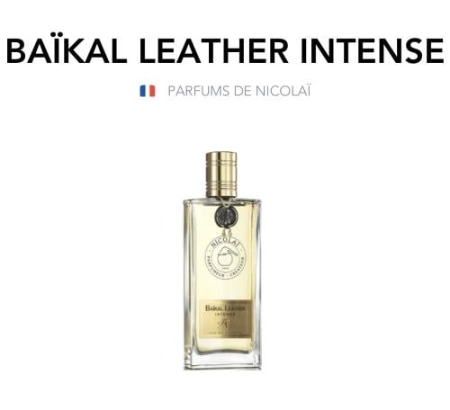 BAÏKAL LEATHER INTENSE - NICOLAÏ