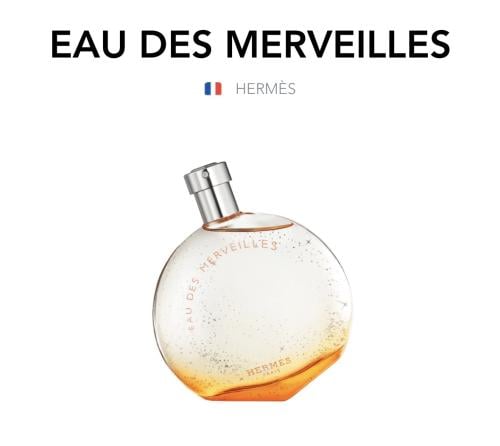 Eau des Merveilles - HERMES