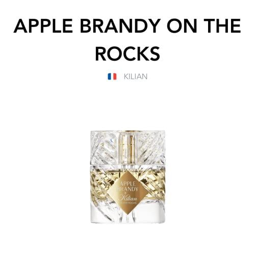 APPLE BRANDY ON THE ROCKS - KILIAN