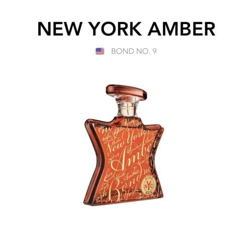 New York Amber - Bond NO. 9
