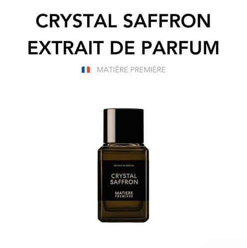 Metiere Premiere - Crystal Saffron Extrait
