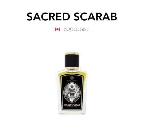 Sacred Scarab - Zoologist