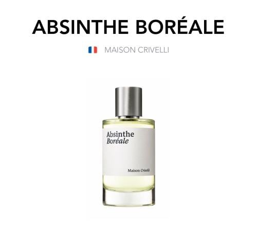 Absinthe Boréale - MAISON CRIVELLI