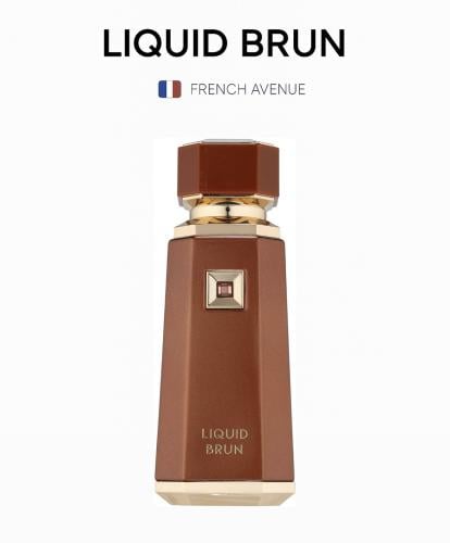 LIIQUID BRUN - French Avenue