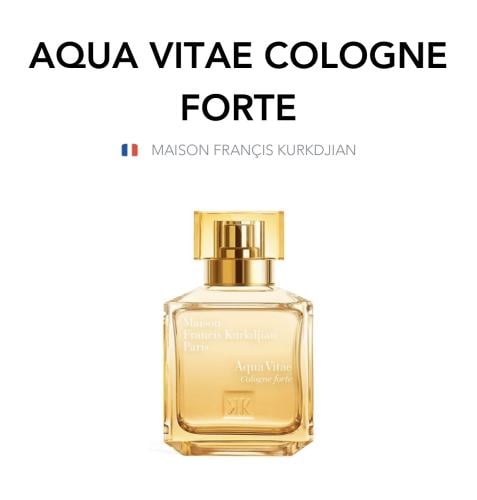 Aqua Vitae Cologne Forte - MFK