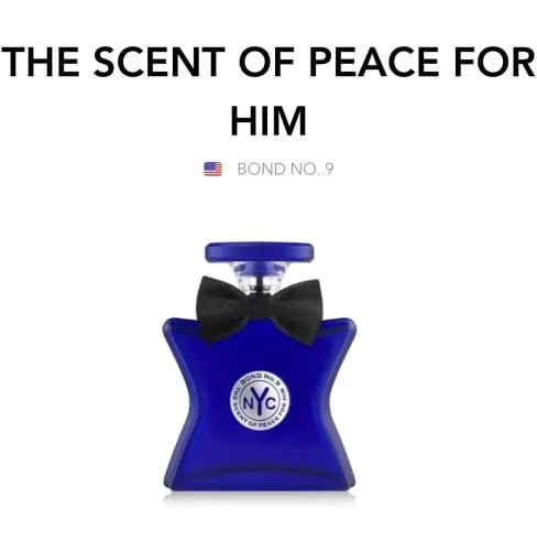The Scent Of Peace for Him - Bond NO. 9