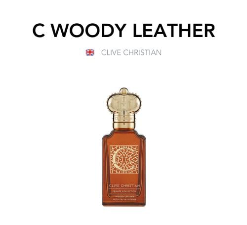 C WOODY LEATHER - CLIVE CHRISTIAN