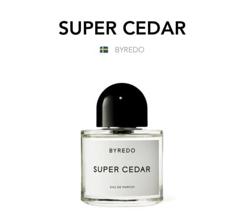 Super Cedar - Byredo