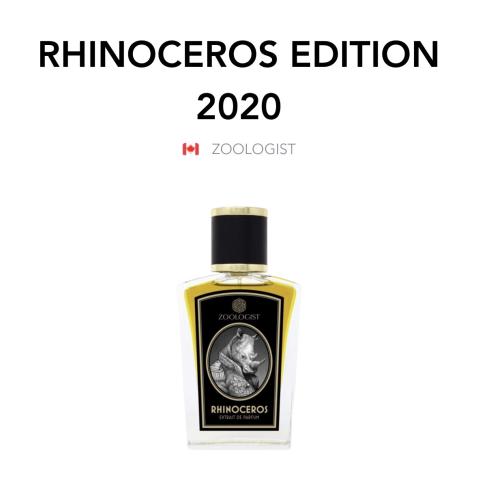 Rhinoceros Edition 2020 - Zoologist