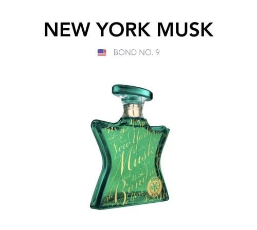 New York Musk - Bond NO. 9