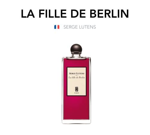 LA FILLE DE BERLIN - SERGE LUTENS