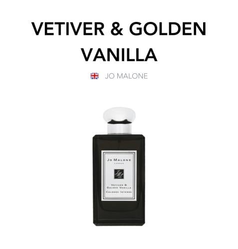 VETIVER & GOLDEN VANILLA - Jo Malone