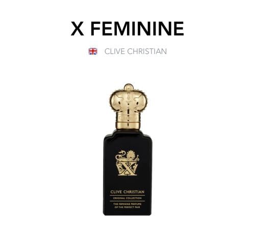 X FEMININE - CLIVE CHRISTIAN