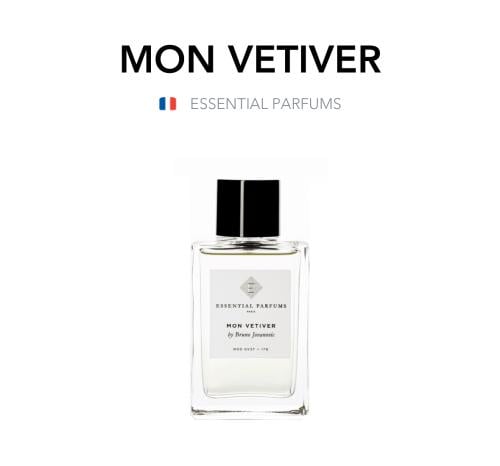 Mon Vetiver - Essential Parfums