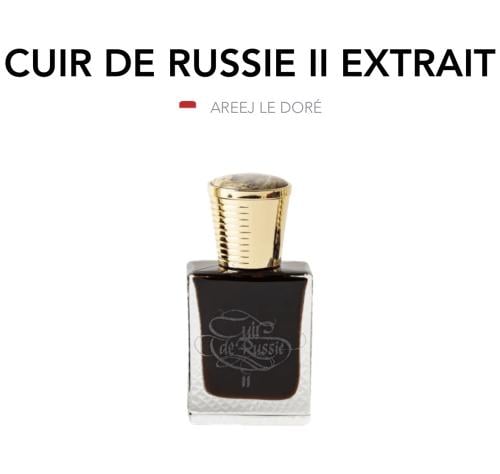 Cuir De Russie II - Areej Le Doré
