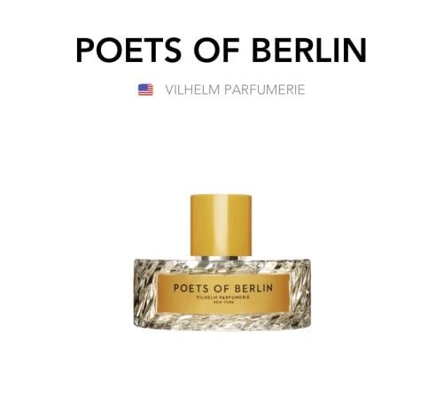 Poets of Berlin - Vilhelm Parfumerie