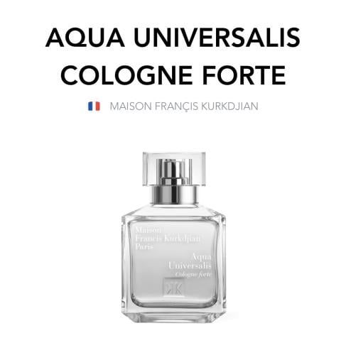 Aqua Universalis Cologne Forte - MFK