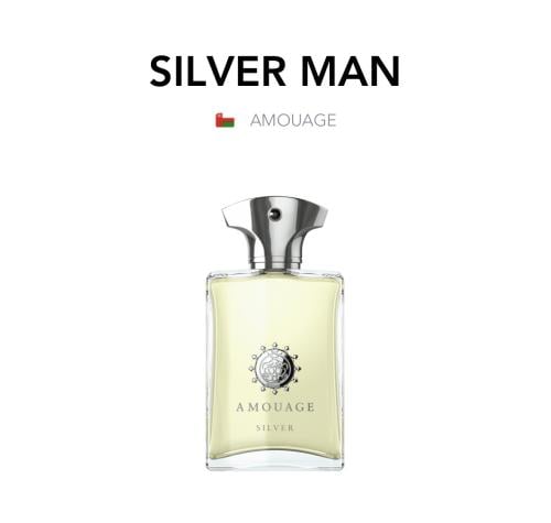 SILVER MAN - Amouage