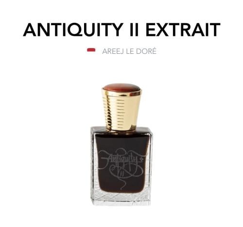 Antiquity II - Areej Le Doré