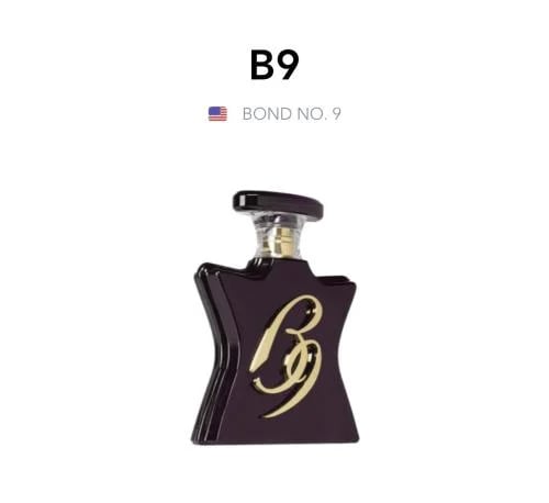 B9 - Bond NO. 9