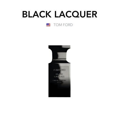 BLACK LACQUER - Tom Ford