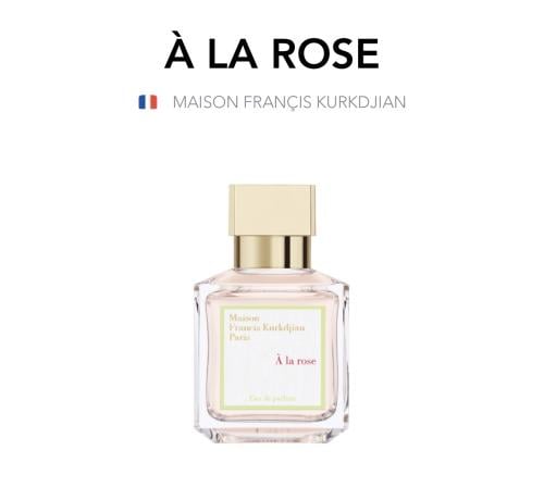 A La Rose - MFK