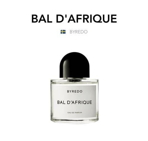 BAL D'AFRIQUE - Byredo
