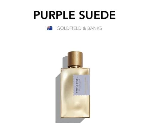 Purple Suede - Goldfield & Banks