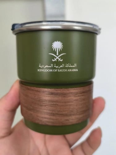 كوب فاخر من الفولاذ المقاوم للصدأ