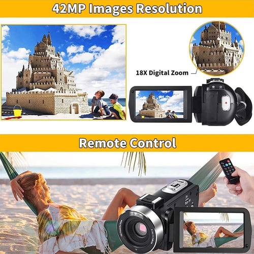 كاميرا رقمية 4K