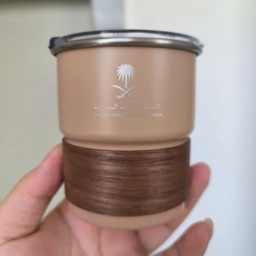 كوب فاخر من الفولاذ المقاوم للصدأ