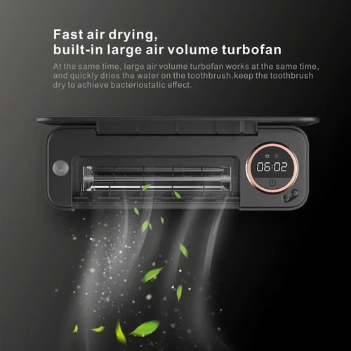 جهاز تعقيم تخزين فرشاة أسنان