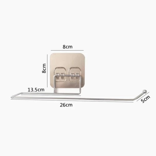 حامل مناشف ورقية