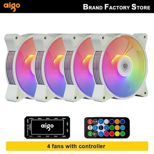مروحة Aigo AR12 RGB 120