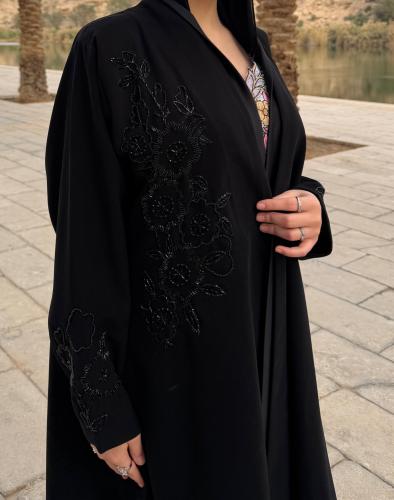 شك يمين العبايه