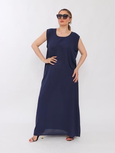 فستان تحت العبايه او شغل البيت قماش سي واي