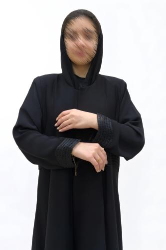 N503 عباية ناعمة بكلفة عالكم