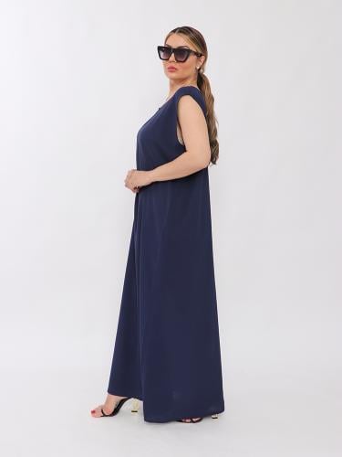 فستان عباية كحلي