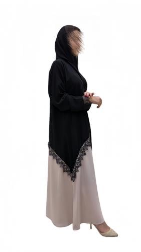 N530 عباية الهبه متعددة الالوان نص كلوش