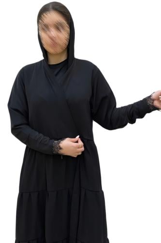 N507 عباية كسرات