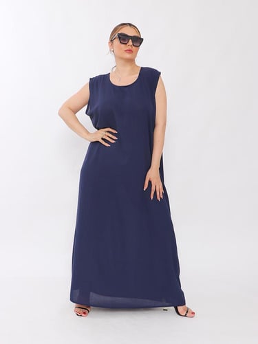 فستان تحت العبايه او شغل البيت قماش سي واي