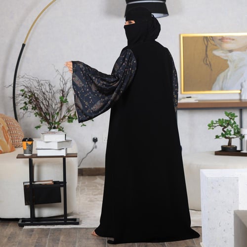 اي لاين كريب فيرارري الكم حرير مشجر ربيانه بطانه ب...