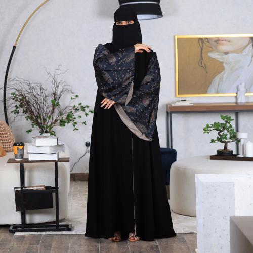 اي لاين كريب فيرارري الكم حرير مشجر ربيانه بطانه ب...