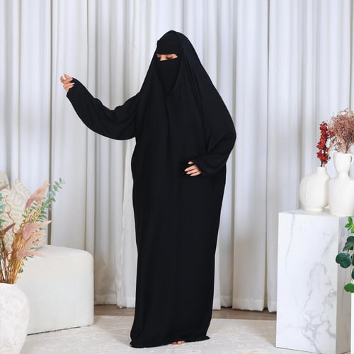 عبايه راس فراشه مسكر قماش جلاكسي