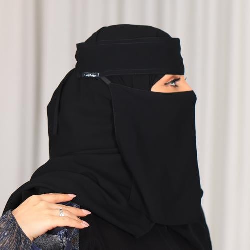 N2 نقاب مايل وسط قماش دانسونج مريح للبشره الحساسه