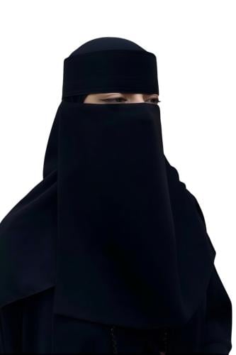 N1 نقاب طويل قماش اصلي