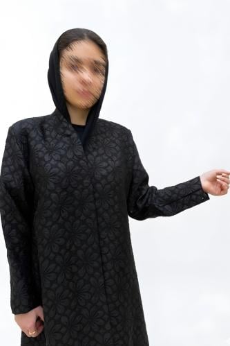 N502عباية شكيرا ناعم