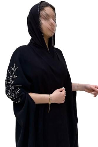 T004 عباية قطري بشك يدوي